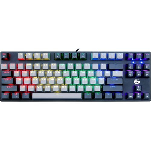 Игровая клавиатура Gembird KB-G600 87кл. механическая Jixian Red ...