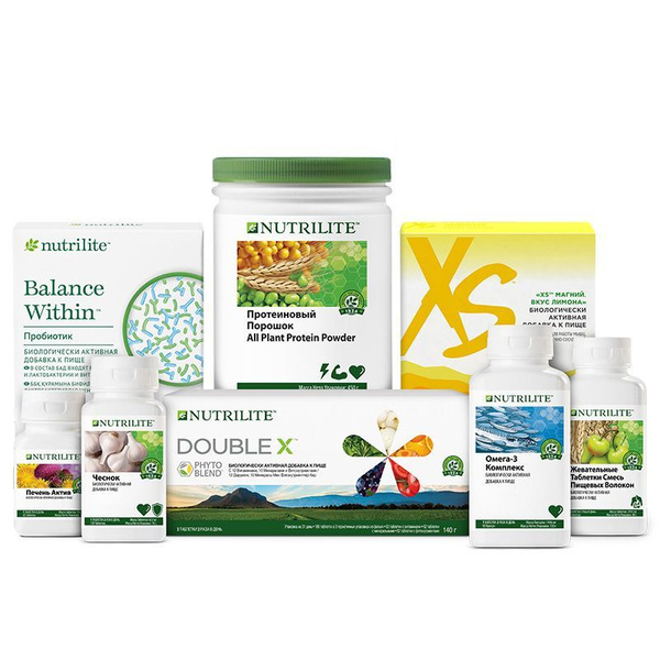 Nutrilite Набор Здоровый микробиом кишечника; Amway купить на OZON по ...