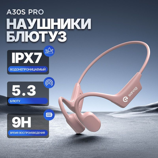Наушники Очки Sanag A30SPRO Беспроводное 32 22S-EJ-A30SPRO-FEN купить c ...