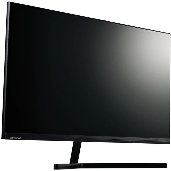 SUNWIND 23.8" Монитор SUN-M24BG110, черный купить на OZON по низкой ...