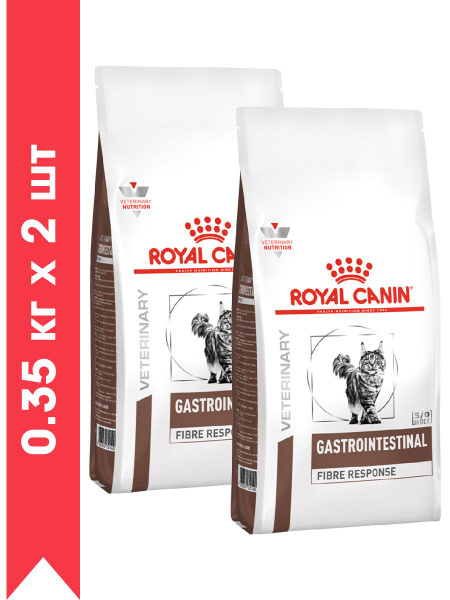 Корм сухой ROYAL CANIN GASTROINTESTINAL FIBRE RESPONSE для взрослых ...