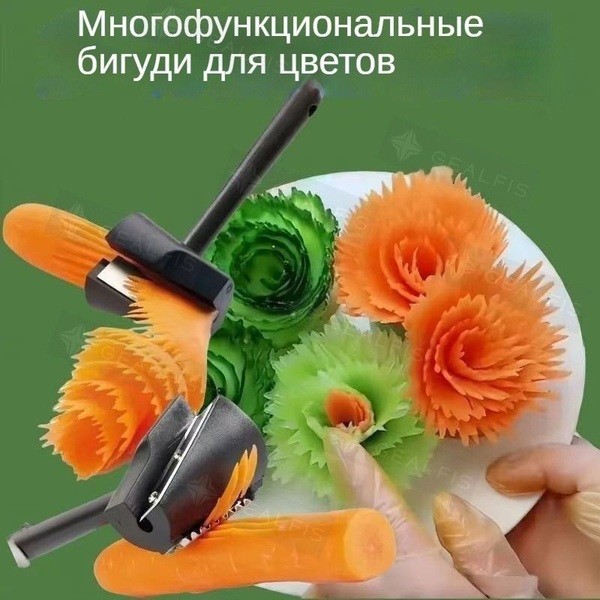 Овощерезка ручная для овощей спиральная / Спиралайзер купить c ...