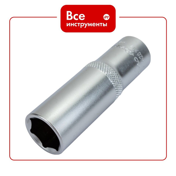 Головка 6-гранная глубокая 1/2"DR 17 мм (Дело Техники)