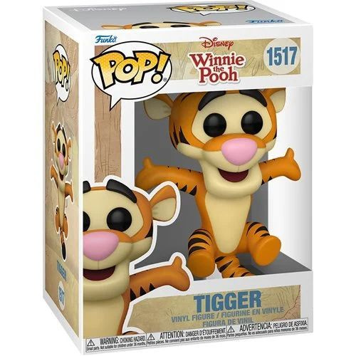 Фигурка Funko Pop! Disney: Winnie the Pooh: Tigger (Фанко Поп Тигра из ...