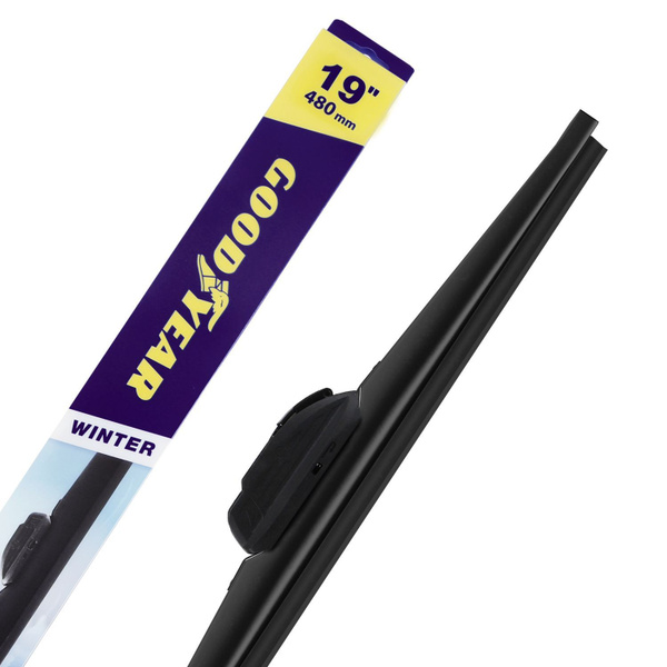 Щётка зимняя стеклоочистителя GOODYEAR WINTER PREMIUM 19"/48см, 9 ...