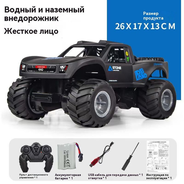машинка радиоуправляемая/бензиновая машинка на пульте управления ...