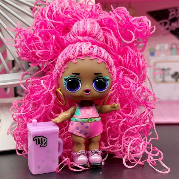 Набор для куклы ЛОЛ с длинными волосами купить на OZON по низкой цене ...