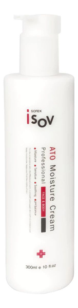 Sorex ISOV Увлажняющий крем для атопичной кожи лица и тела ATO Moisture ...