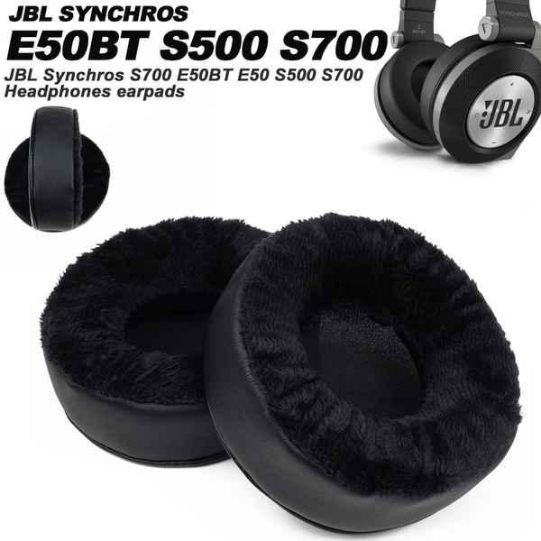 Coussinets de rechange en ousse pour casque JBL Synchros S500 S700 S