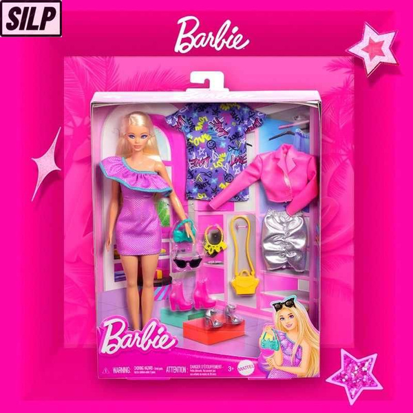 BARBIE Барби одиль классическая модель лица с очаровательным блестящим ...