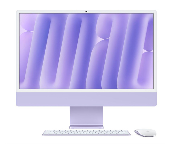 Apple 24" Моноблок iMac M410/10 (Apple M4, RAM 16 ГБ, SSD 512 ГБ, Apple ...