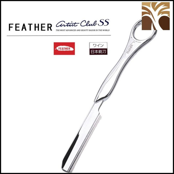 Feather Классическая филировочная бритва SR купить на OZON по низкой ...