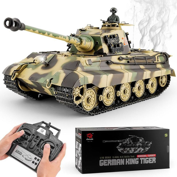 Panneau De Plaques De Boue En Plastique Pour Char RC Henglong King Tiger 1:16 - Modèle 3888A, Pièce Détachée Neuve