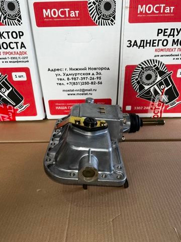 Механизм перекл.КПП 3181 УАЗ (5-ступ) в сборе (АДС) 3151-95-1702100-00