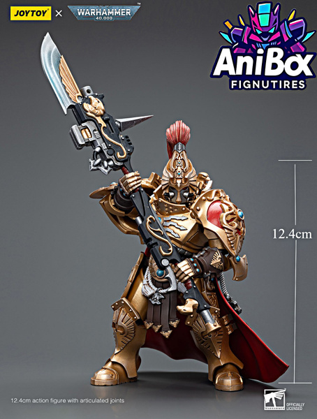 Warhammer 40,000 - Adeptus Custodes - Shield-Captain - Miniatura In Plastica Multiparte, 40 Mm - 2