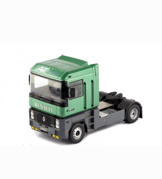 Miniature IXO 1/43 Renault Magnum AE 520 Ti 1994 (Vert) - Neuve