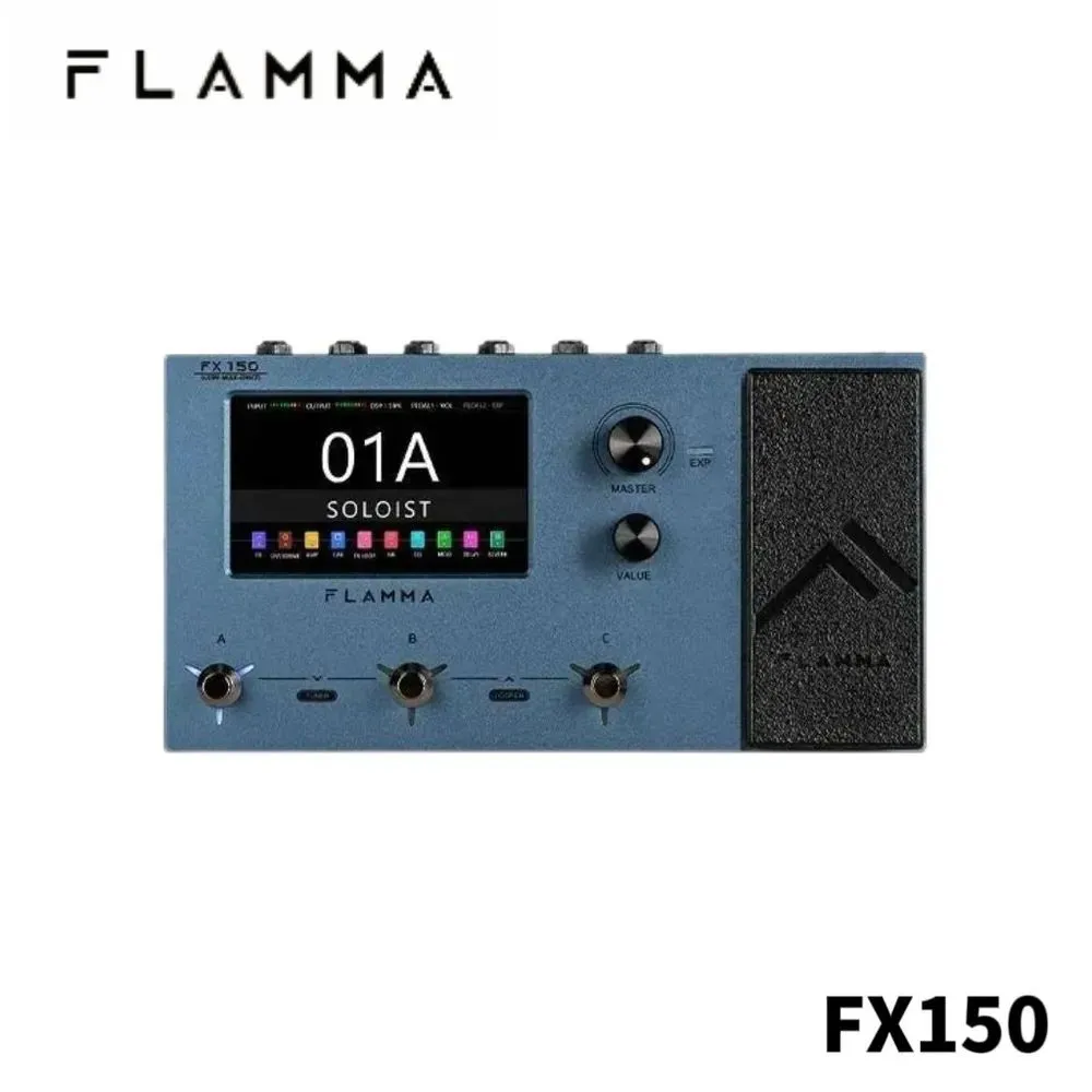 FLAMMA FX150 Интегрированные эффекты