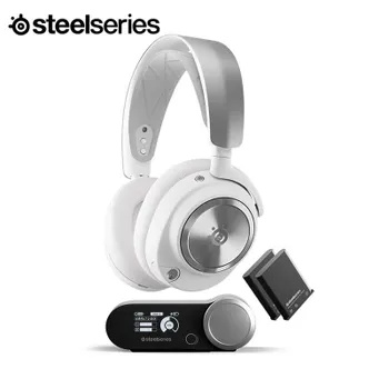 Bluetooth-гарнитура SteelSeries Arctis Nova Pro Wireless white PS5 ...