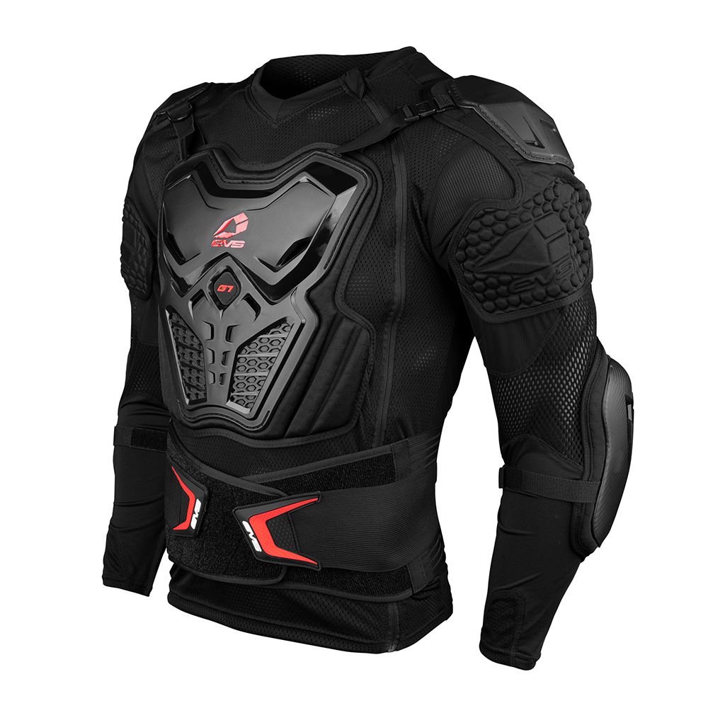 Джерси защитная EVS Ballistic G7 , (Black, XX LARGE) (G7-BK-XXL)
