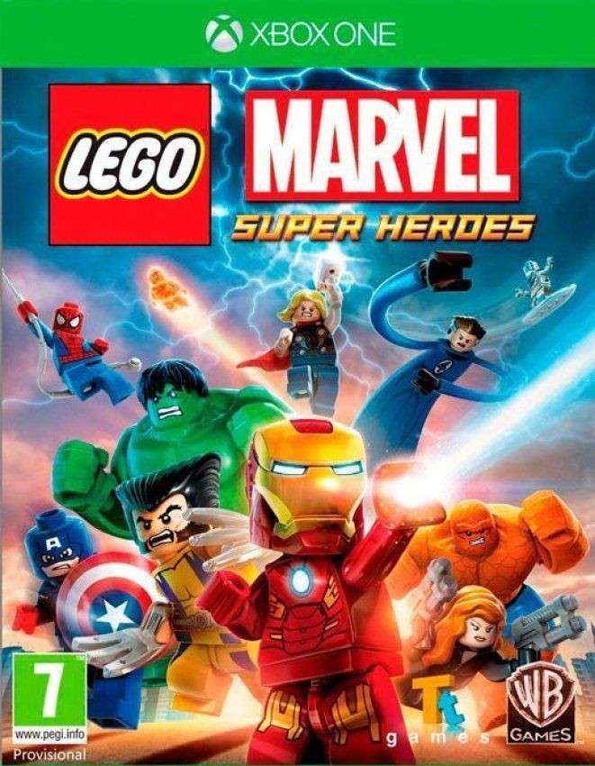 Игра LEGO Marvel Super Heroes Xbox One Диск на Xbox One