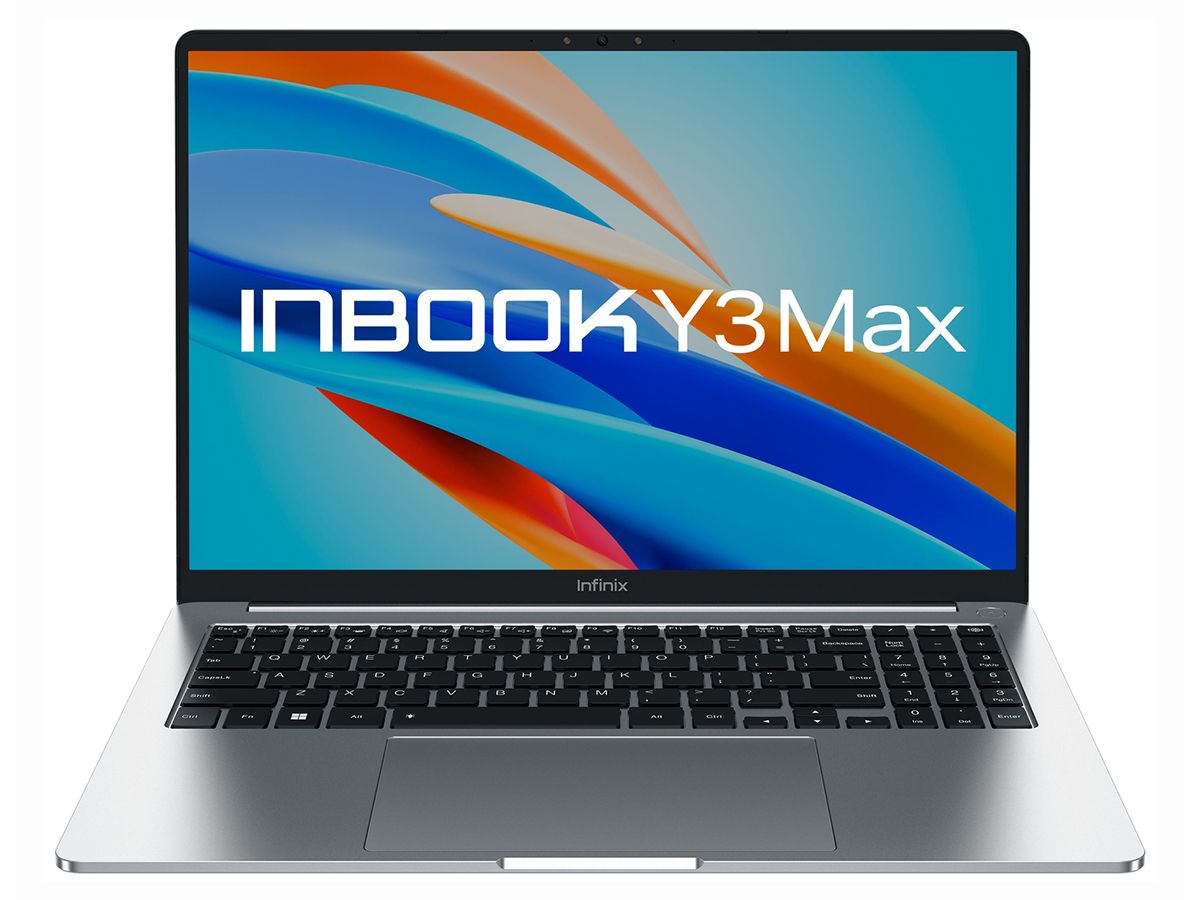 InfinixINBOOKY3MAXYL61371008301534Ноутбук16",IntelCorei5-1235U,RAM8ГБ,SSD512ГБ,IntelIrisXeGraphics,WindowsHome,(71008301534),серебристый,Русскаяраскладка