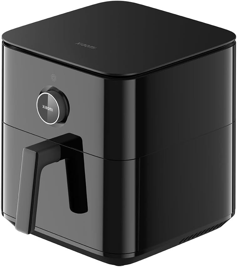 АэрогрильXiaomiSmartAirFryer6,5LBlackEU(Мощность1800Вт)(BHR7357EU)