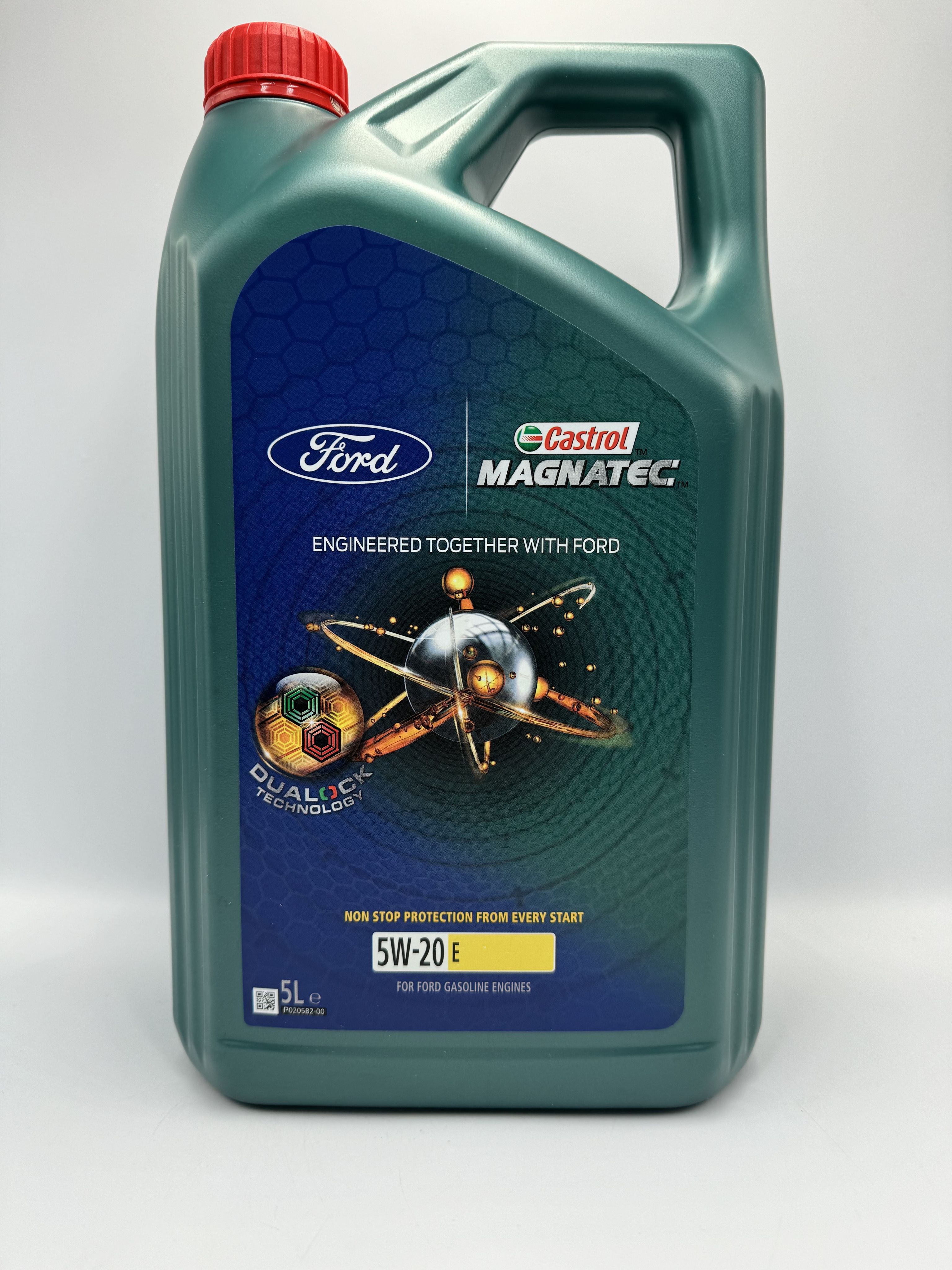 Castrol magnatec e 5W-20 Масло моторное, Синтетическое, 5 л