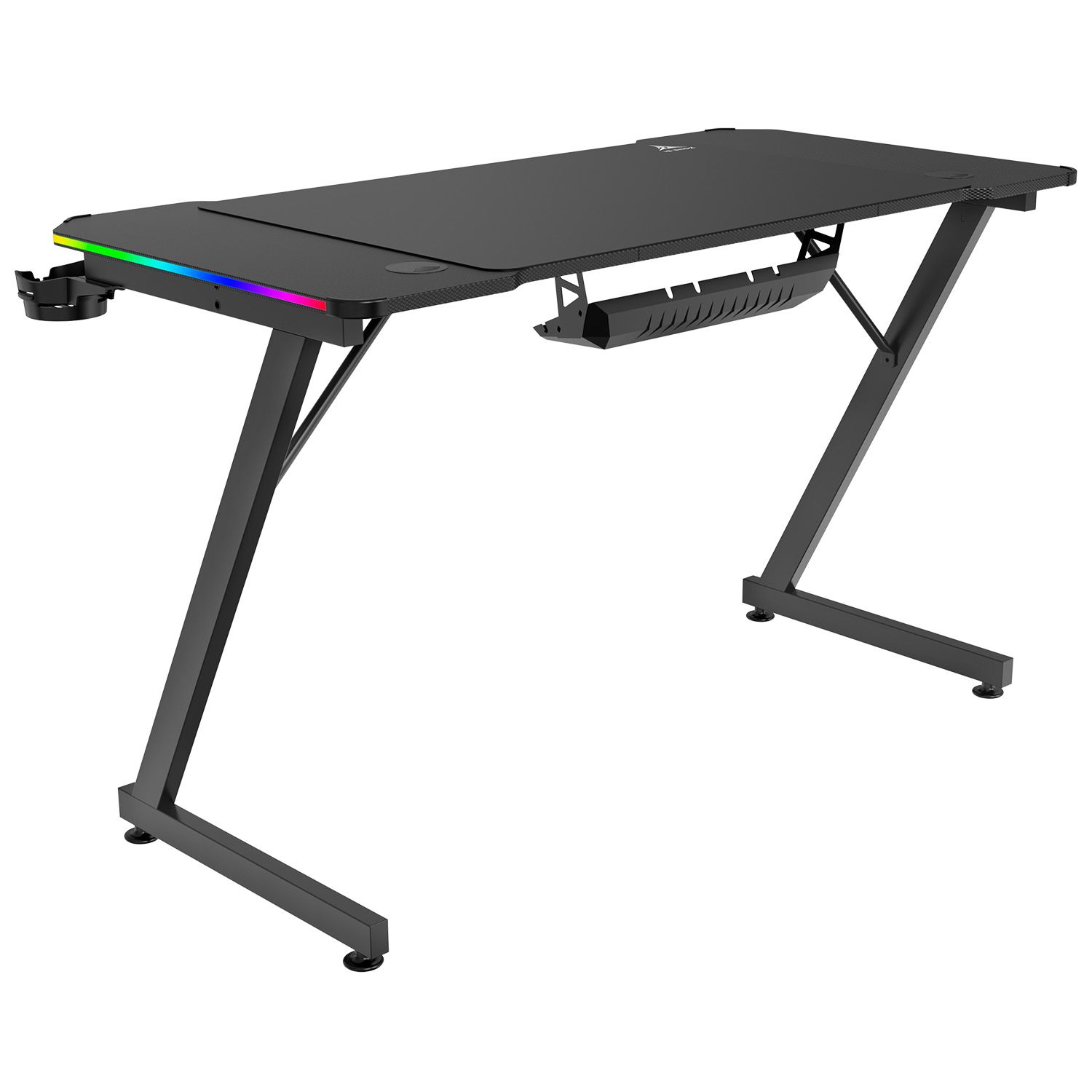 СтолкомпьютерныйZONE51TRINE120RGBBlack