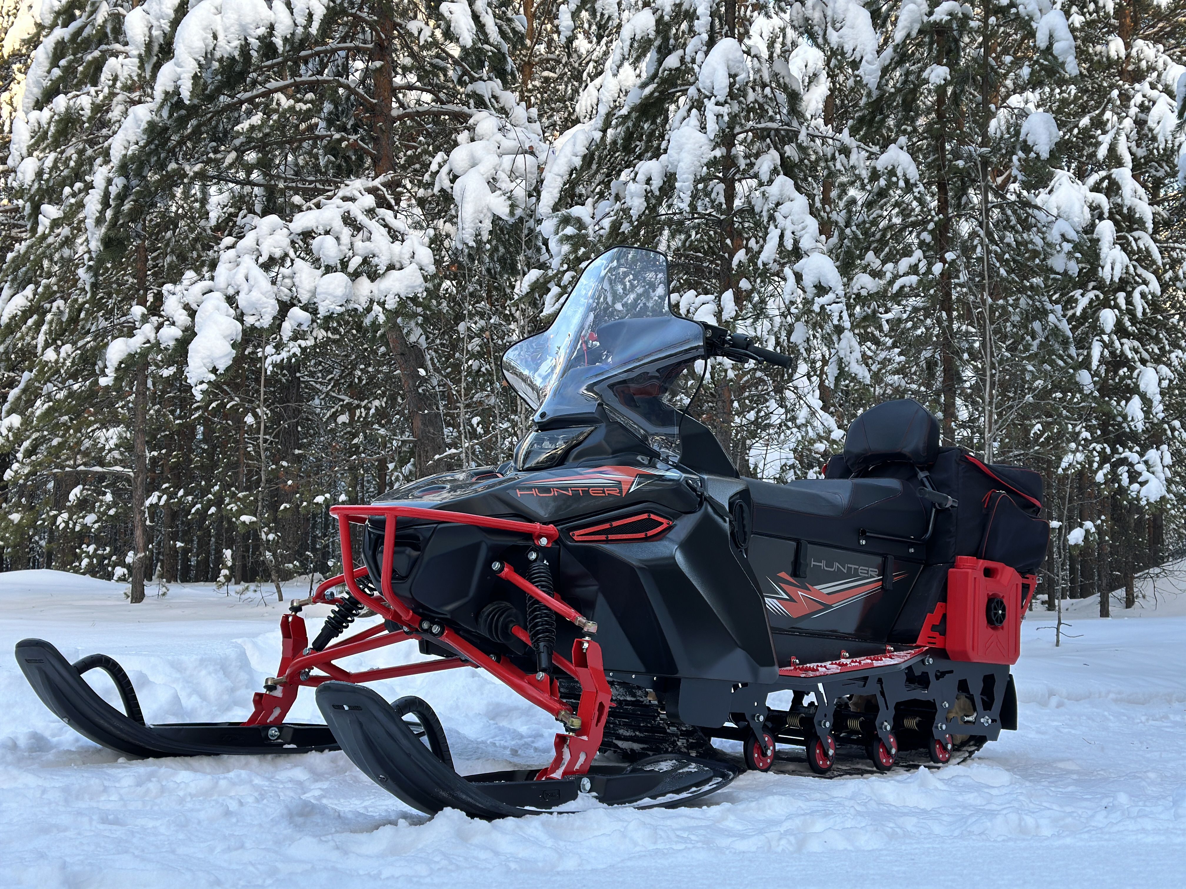 Снегоход IKUDZO HUNTER 780LS 30 (склизовая подвеска)