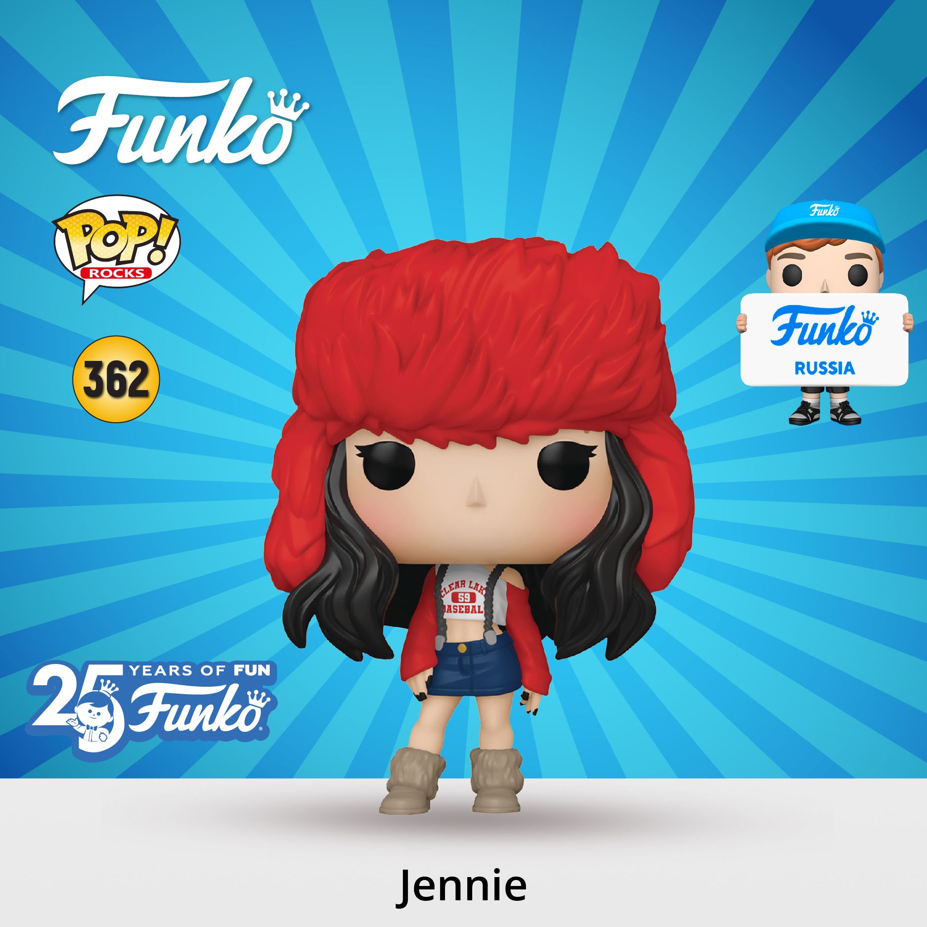 Фигурка Funko POP! Rocks Blackpink Jennie/ Фанко ПОП в виде участника  корейского бойсбенда BTS - купить с доставкой по выгодным ценам в  интернет-магазине OZON (1405028426)