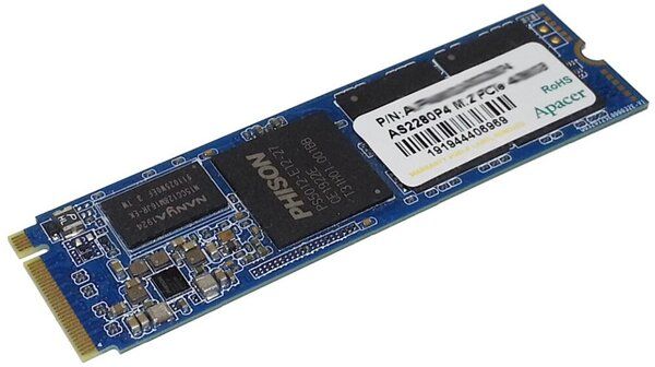 Apacer1ТБВнутреннийSSD-дискSSDжесткийдискM.2PCIE1TBAP1TBAS2280P4-1APACER(ap1tbas2280p4-1)