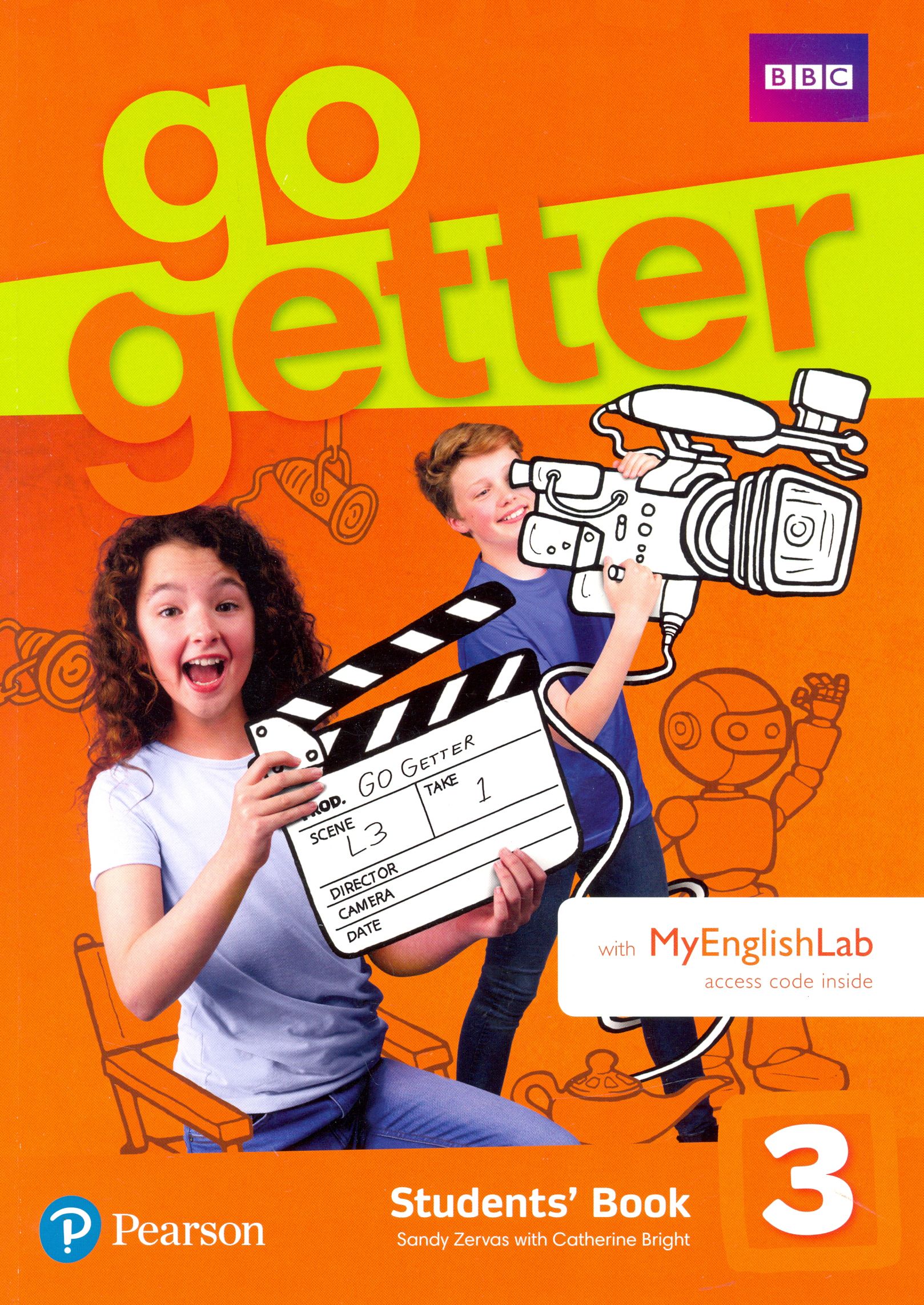 Купить Go Getter 3 Students Book