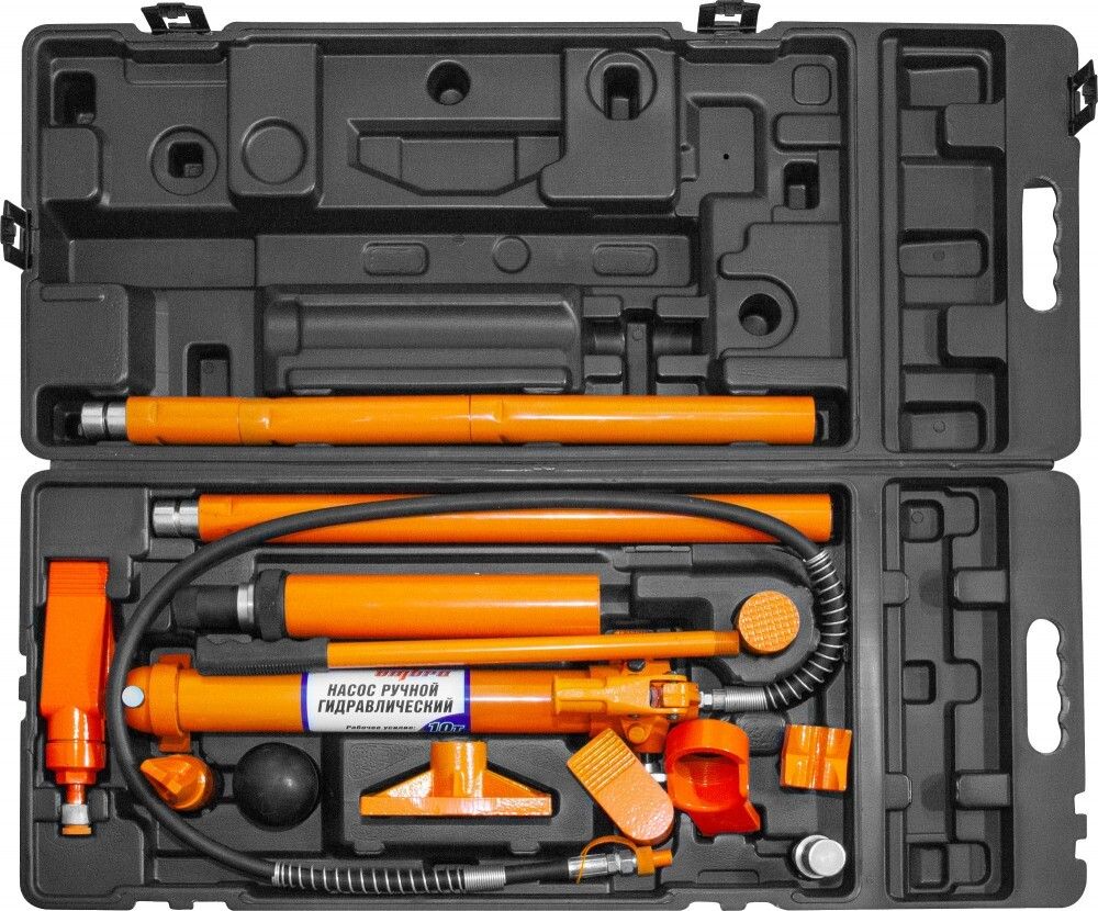 OHT918NНаборгидравлическогоинструментадлякузовногоремонта10т.17предметов