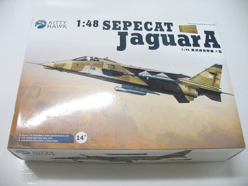 KittyHawk801041/48SepedcatJaguarAмодельвсборе