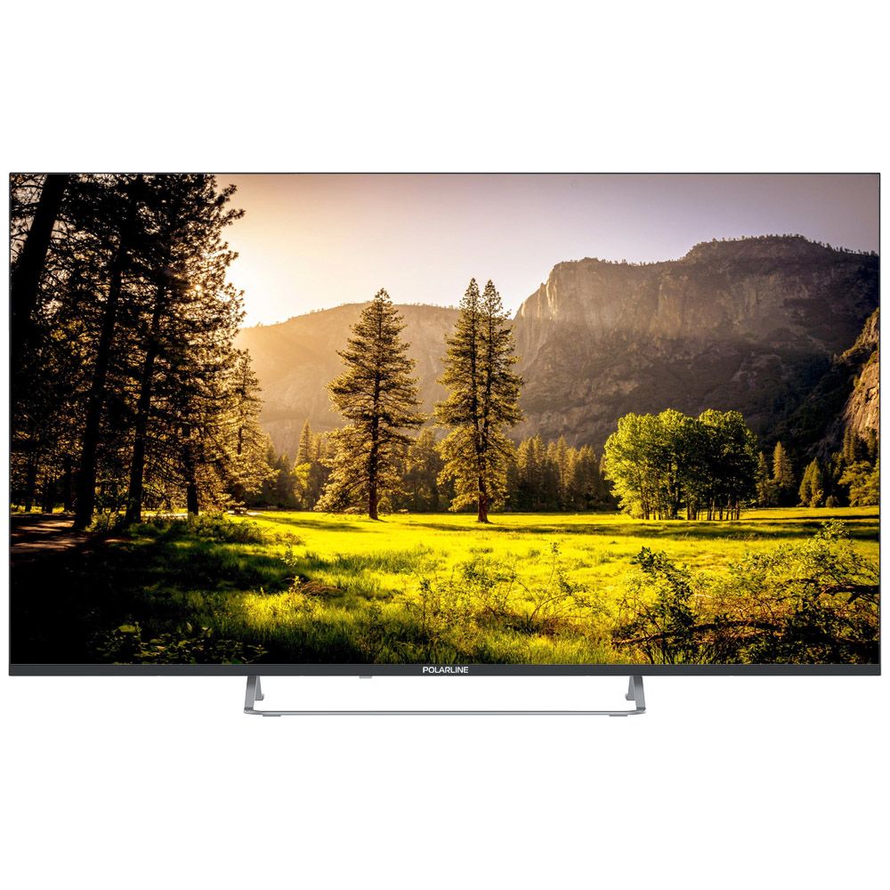 POLARLINE Телевизор 55PU11TC-SM 55" 4K UHD, черный