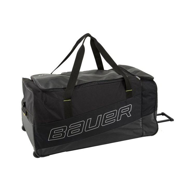 Баул на колесах BAUER S21 PREMIUM WHEELED BAG JR, цвет BLK