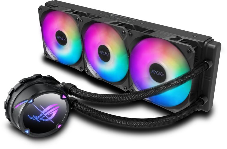 Система водяного охлаждения ASUS ROG STRIX LC II 360 ARGB AIO COOLER