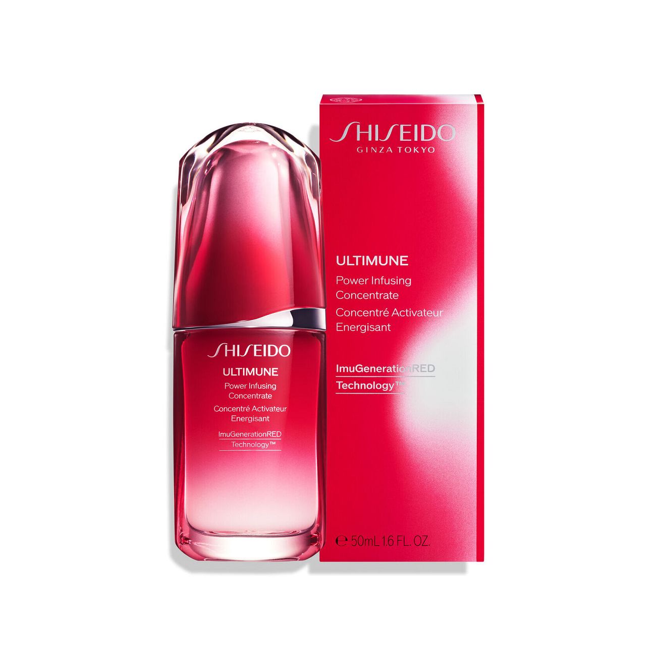 SHISEIDO ULTIMUNE Концентрат, восстанавливающий …