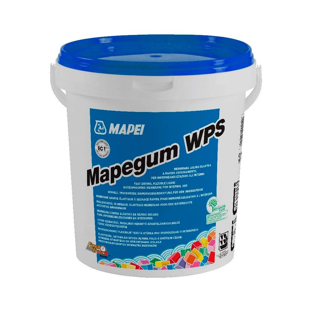 Полимерная гидроизоляция Mapei Mapegum WPS 5 кг 124805