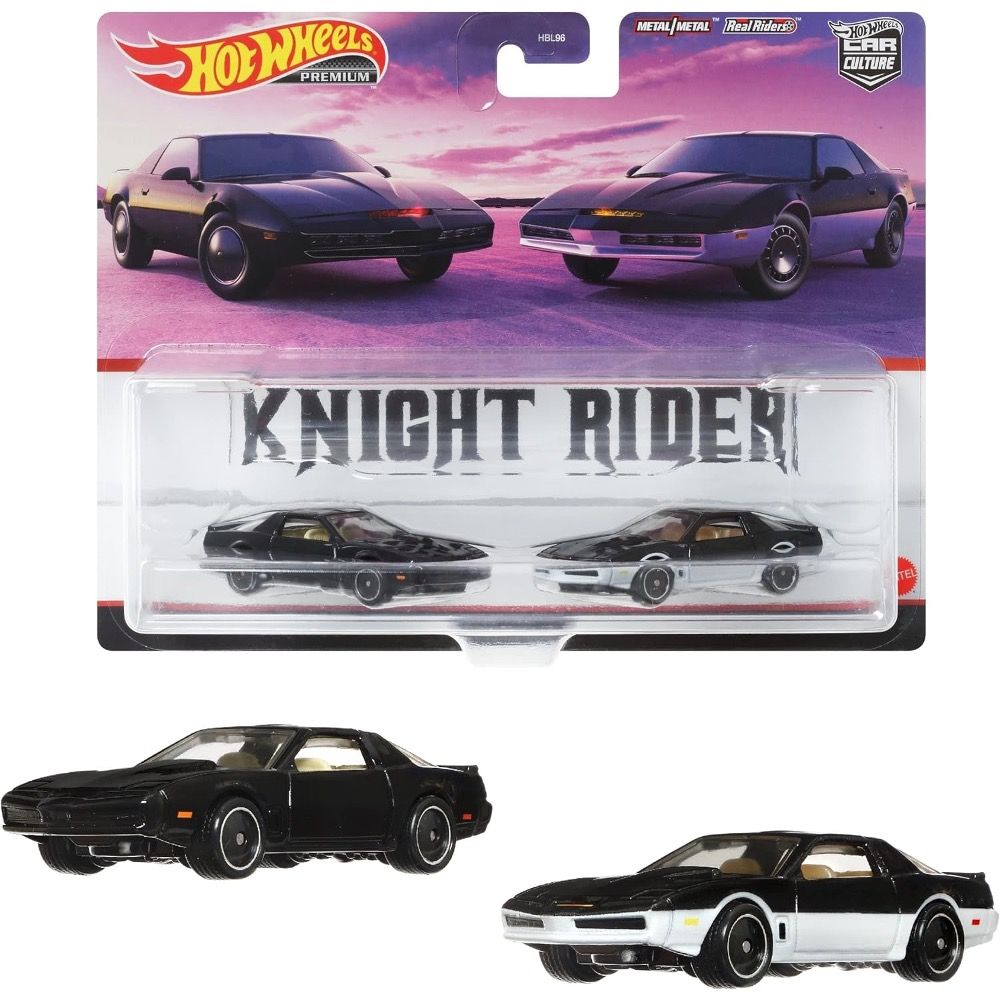 Hot Wheels Knight Rider — купить в интернет-магазине OZON по выгодной цене