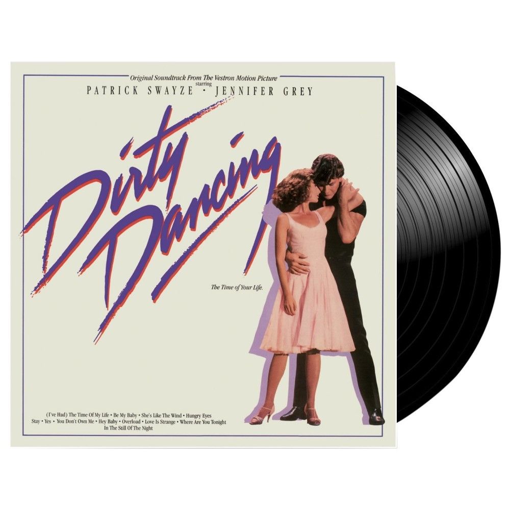 Dirty Dancing виниловая пластинка. Пластинка грязные танцы. Грязные танцы винил. OST Dirty Dancing.