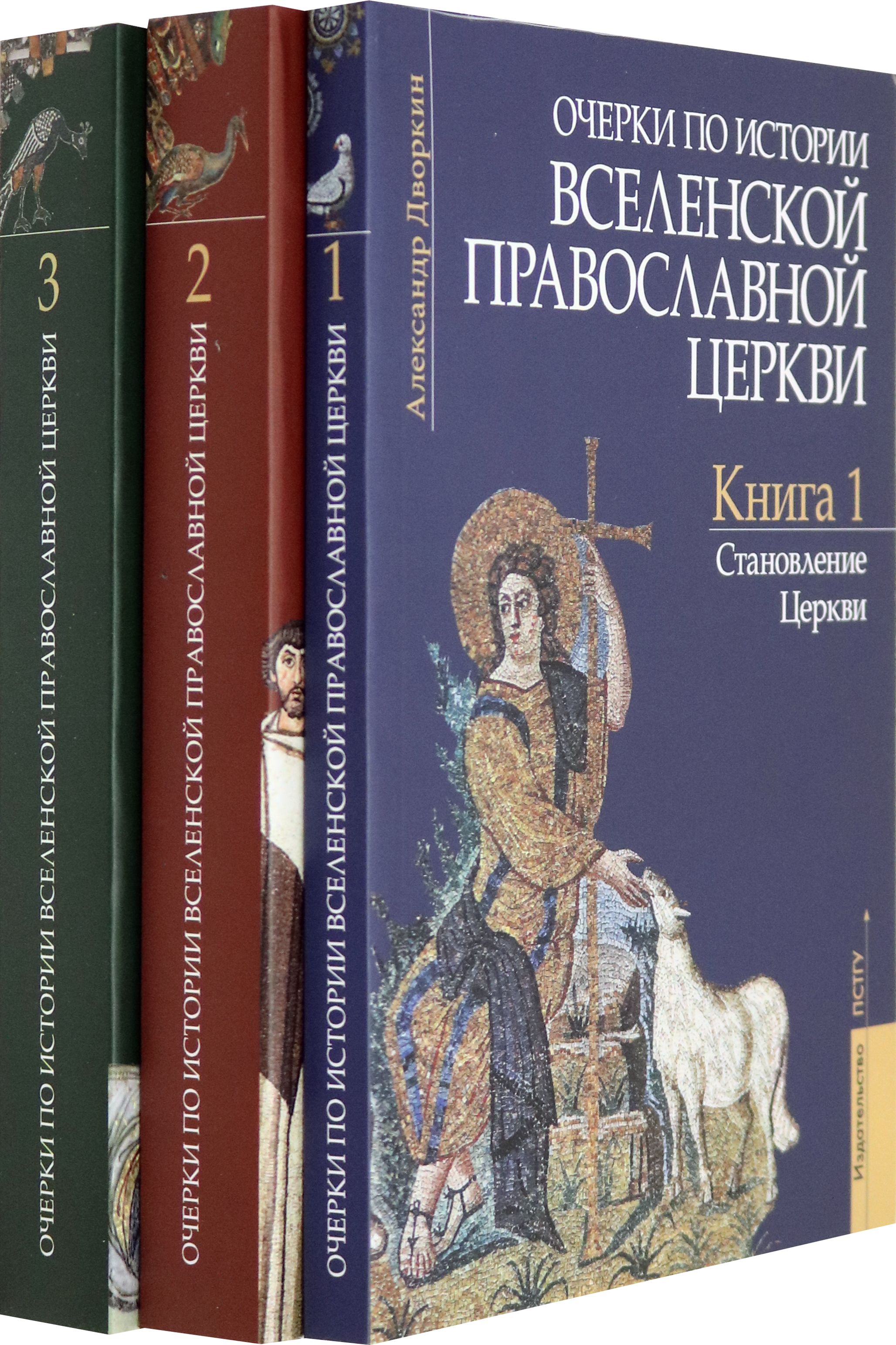 Очерки по истории Вселенской Православной Церкви. В 3-х томах (комплект) |  Дворкин Александр Леонидович - купить с доставкой по выгодным ценам в  интернет-магазине OZON (1250877956)