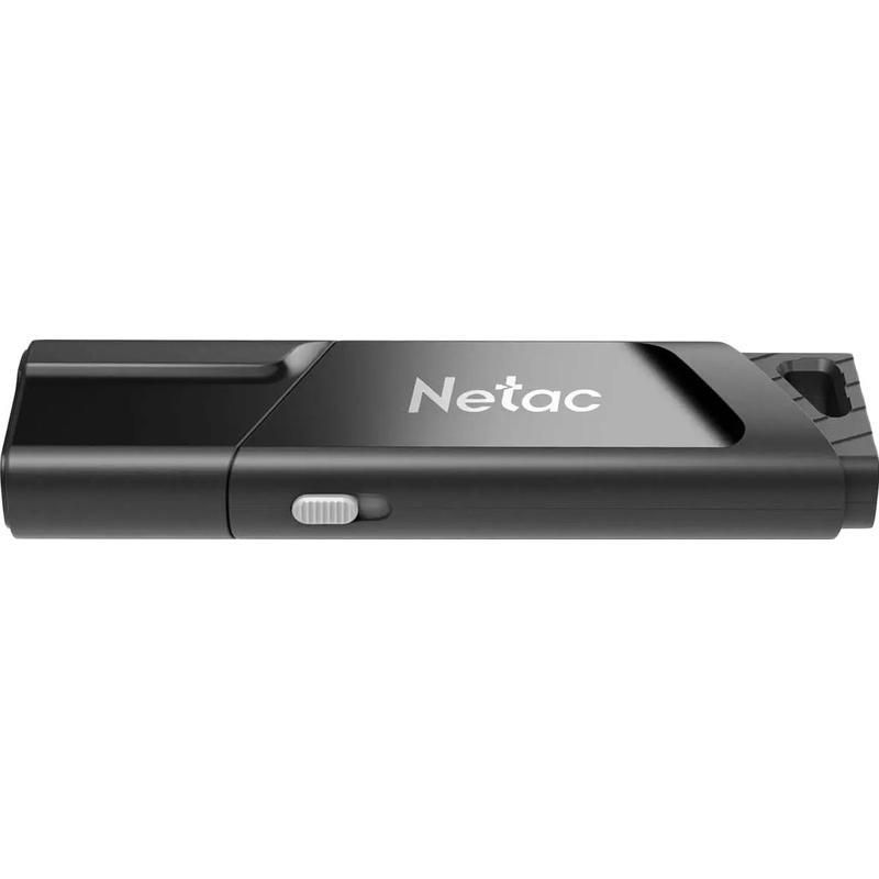 NetacUSB-флеш-накопительU35132ГБ,черный