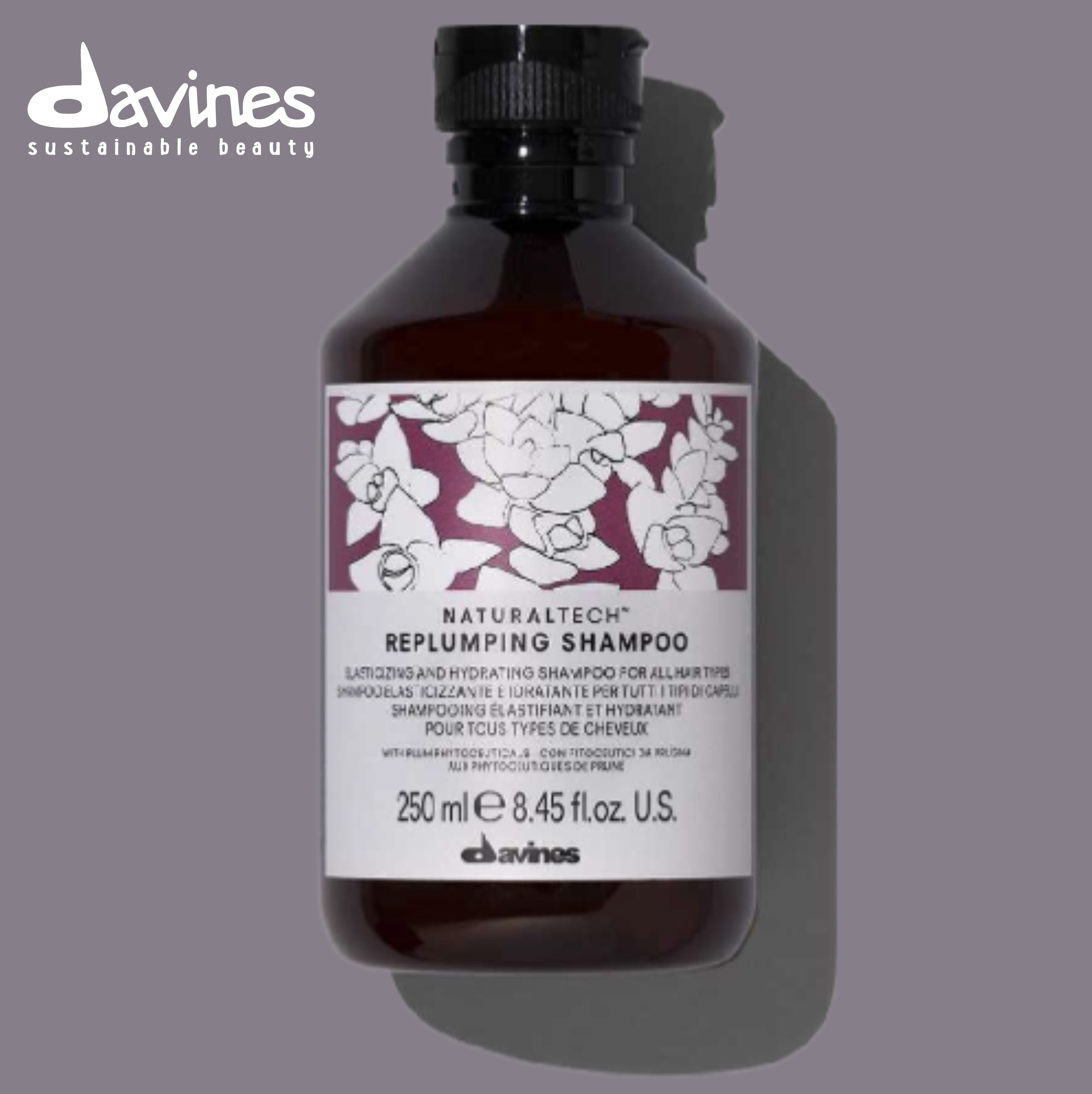 Davines replumping shampoo. Davines replumping shampoo