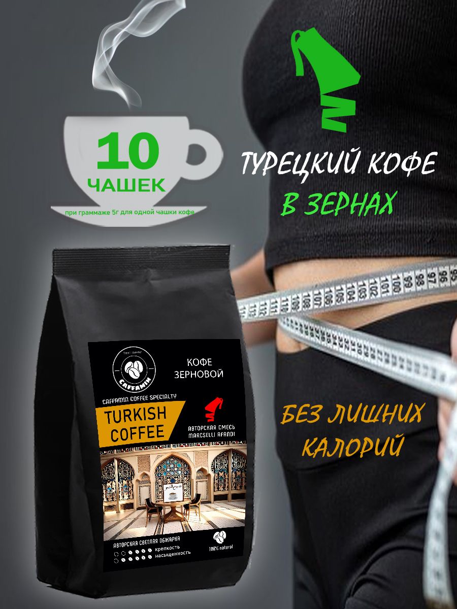 ТурецкийкофевзернахдляпохуденияCAFFAMIN50г