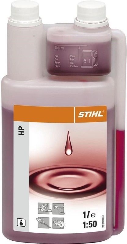 Масло моторное для двухтактных двигателей STIHL HP 2T, Two Takt Oil с дозатором. 0781 319 8411