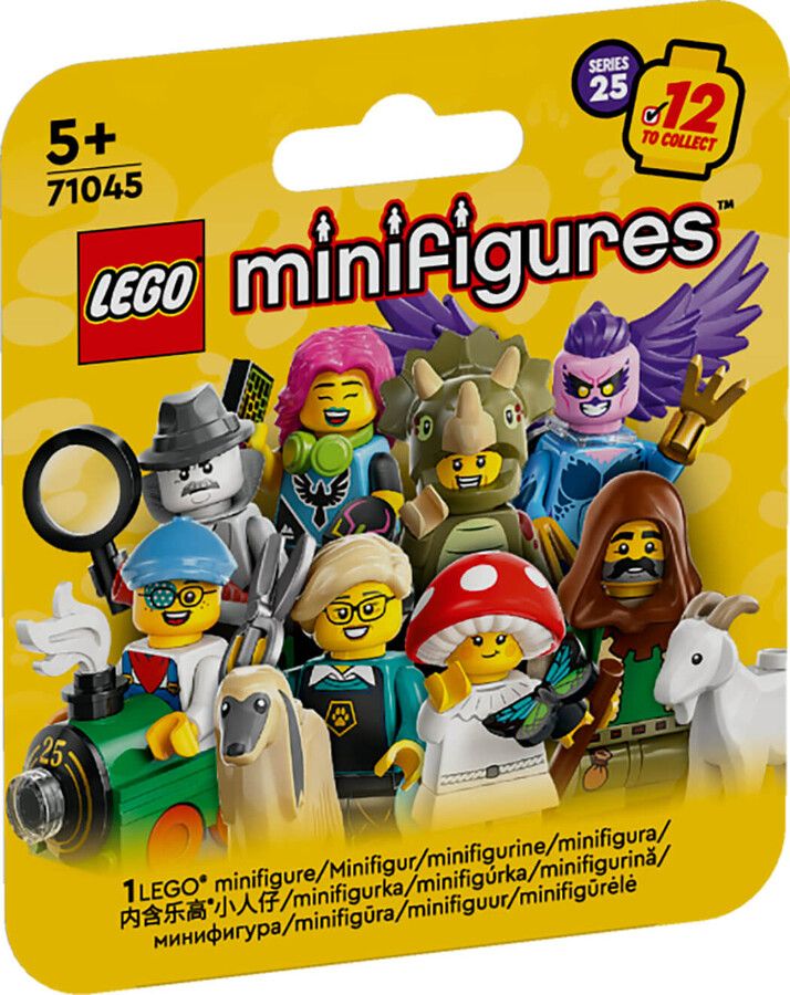 Lego mini store figures series 3