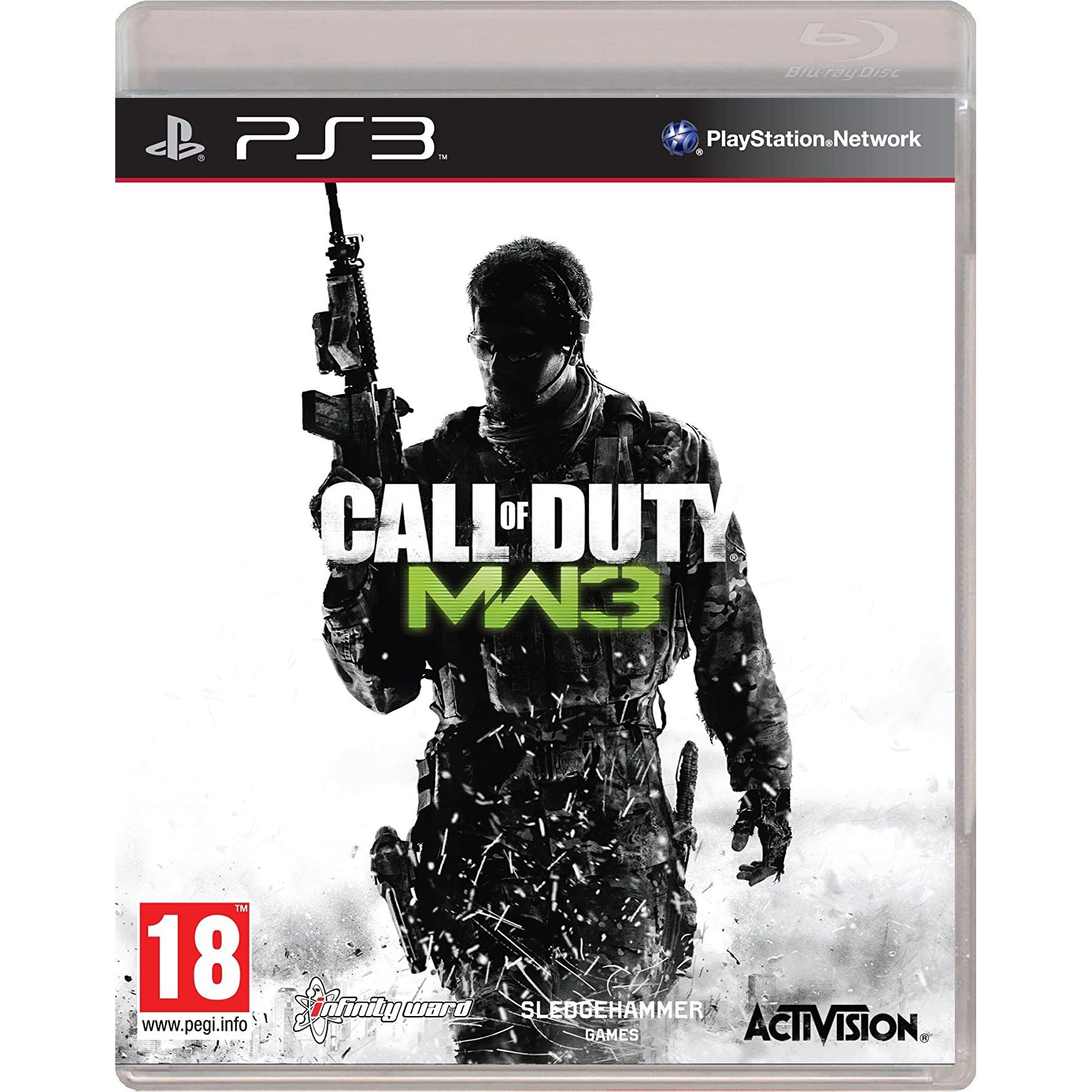 Игра Call of Duty: Modern Warfare 3 (PlayStation 3