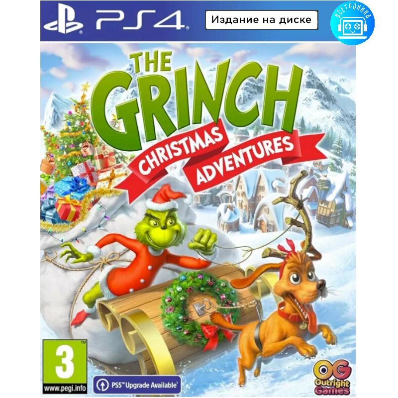 Игра The Grinch Christmas Adventures (PS4) (PlayStation 4, Английская версия)