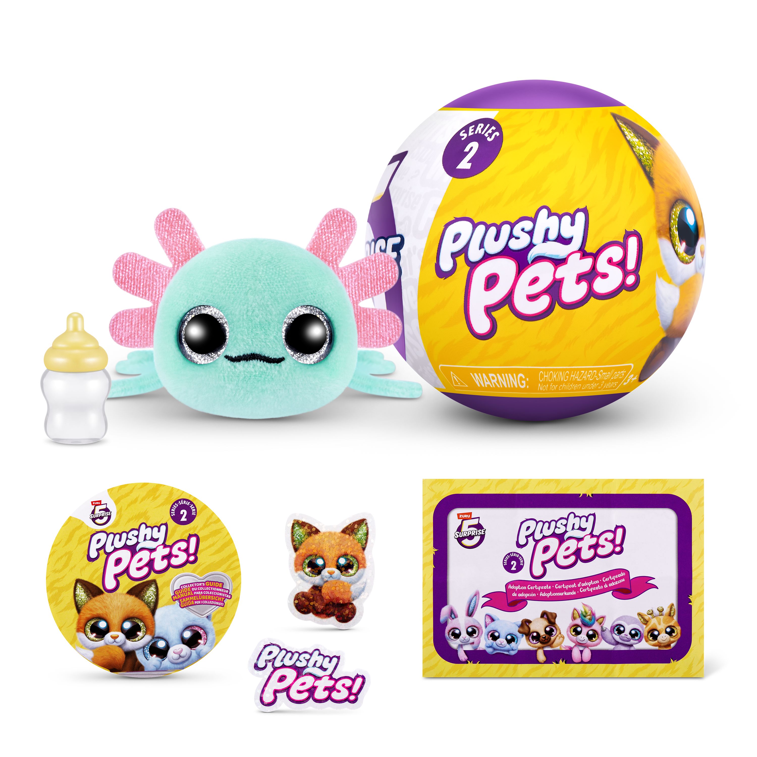 Игрушка сюрприз zuru pets alive. Игрушка сюрприз zuru pets alive